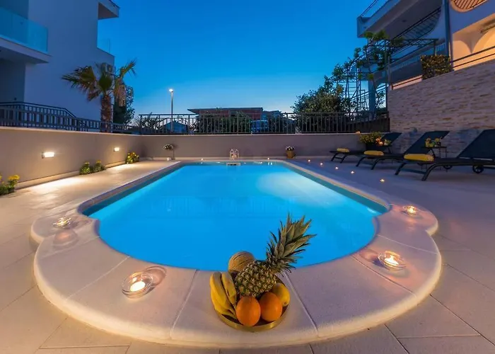 Villa Seaview With Pool - Apartment Cotton