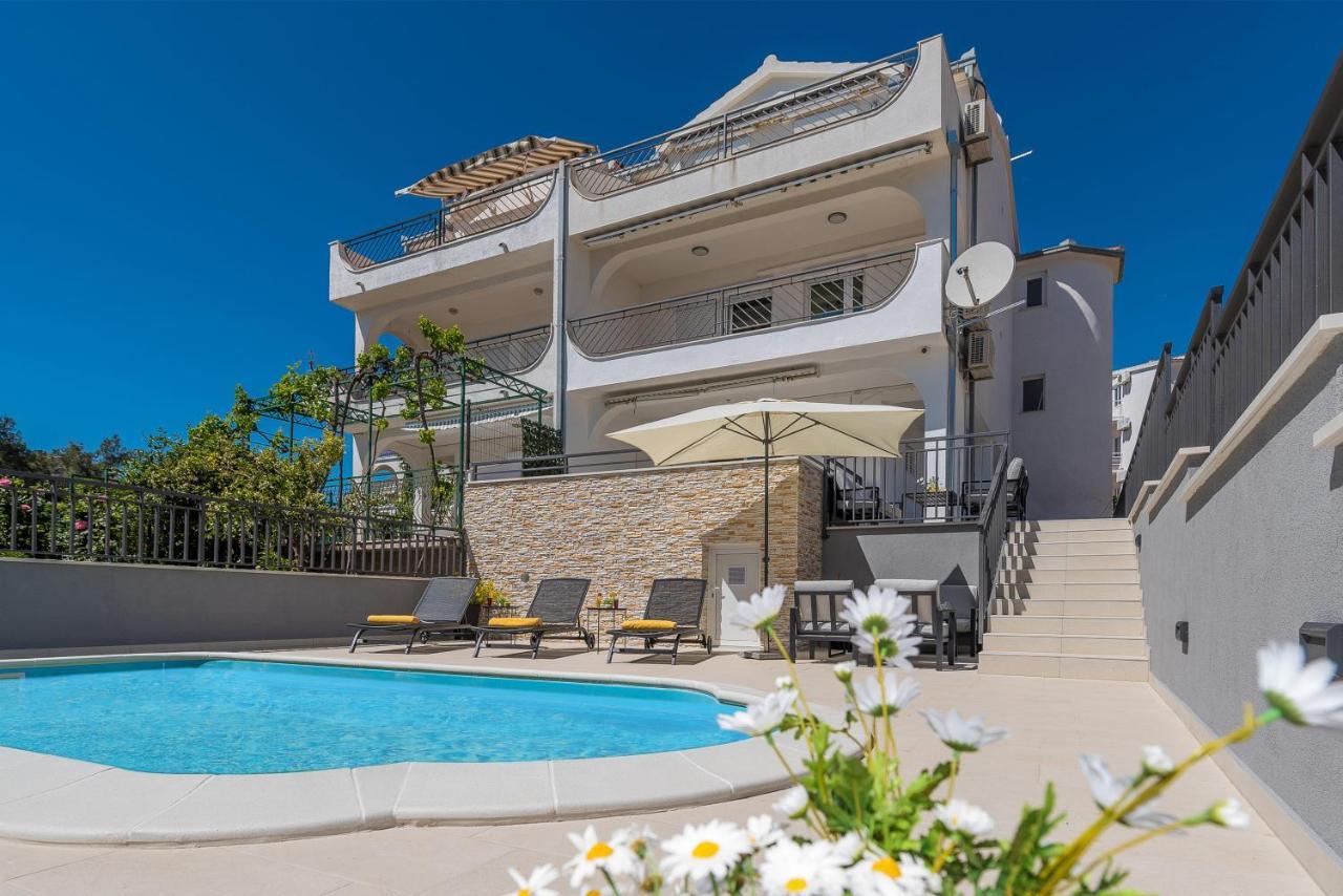 Seaview With Pool - Cotton * Trogir