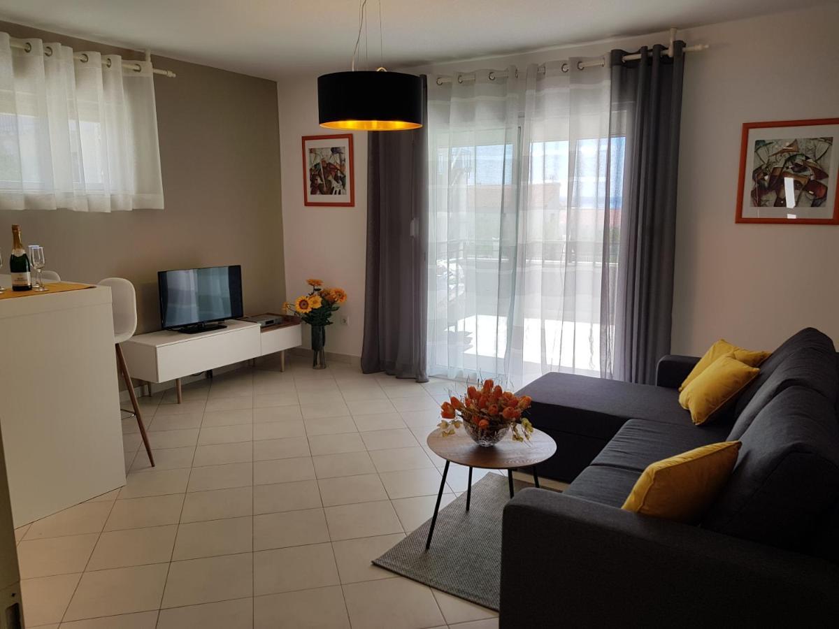 Apartment Seaview With Pool - Cotton *